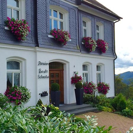 Pension Beste-Schnurbus Schmallenberg Bagian luar foto