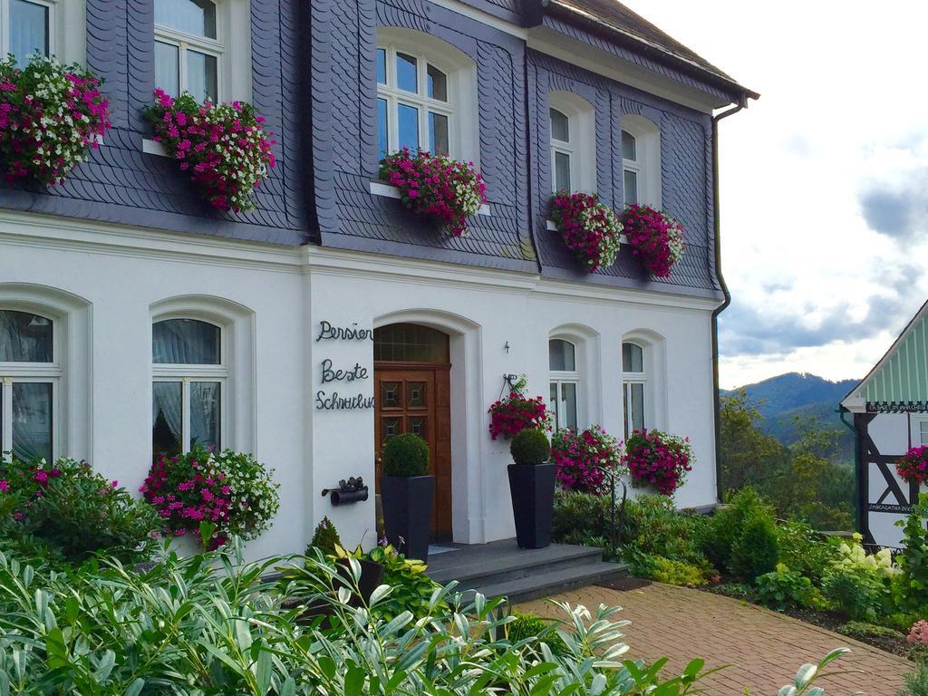 Pension Beste-Schnurbus Schmallenberg Bagian luar foto